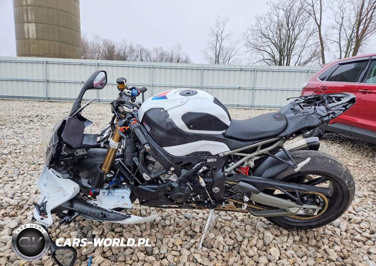 2026 BMW S 1000 Rr VIN:WB10P2300T6M41242 - 3