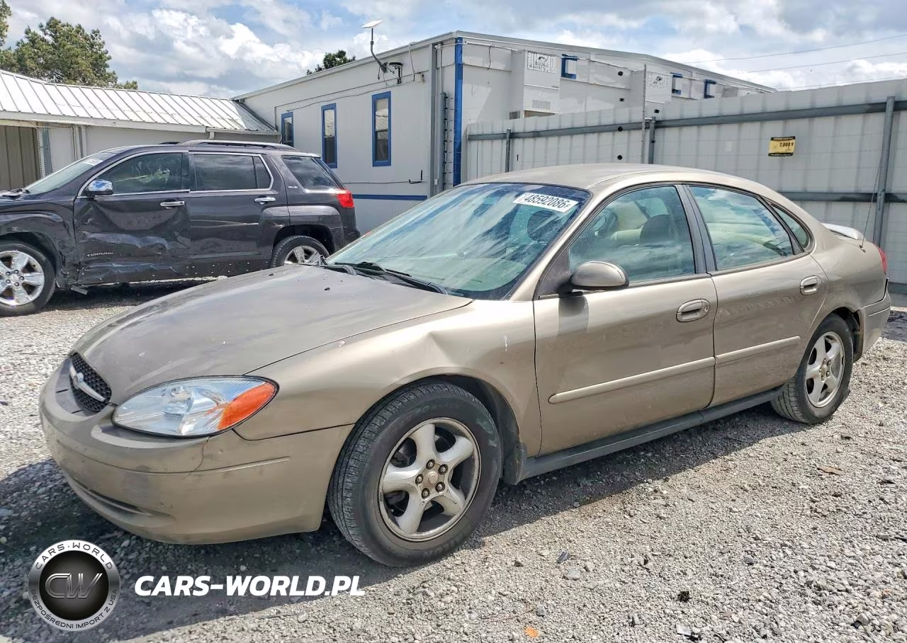 2002 Ford Taurus Ses
