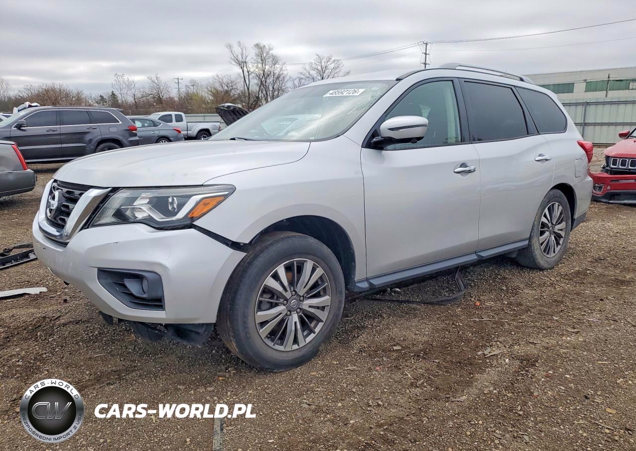 2019 Nissan Pathfinder Sl