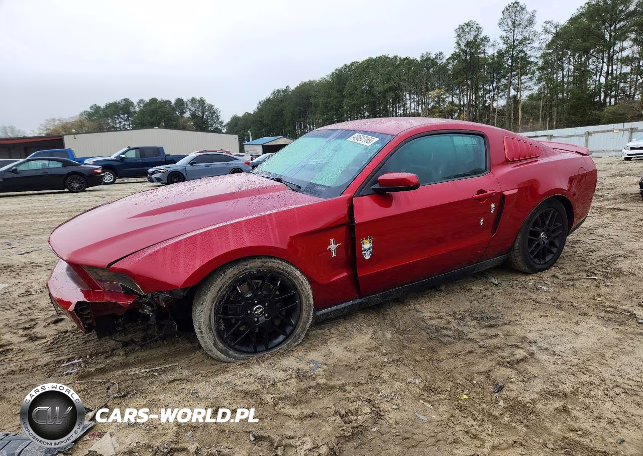 2012 Ford Mustang – zdjęcie 1 z 12