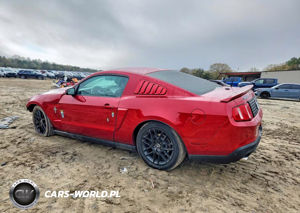 2012 Ford Mustang VIN:1ZVBP8AM1C5225679 - 2