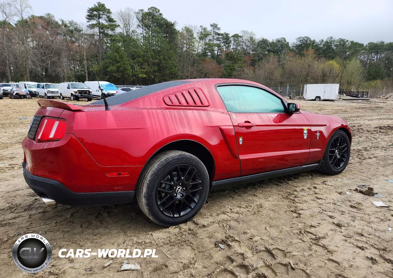 2012 Ford Mustang VIN:1ZVBP8AM1C5225679 - 3