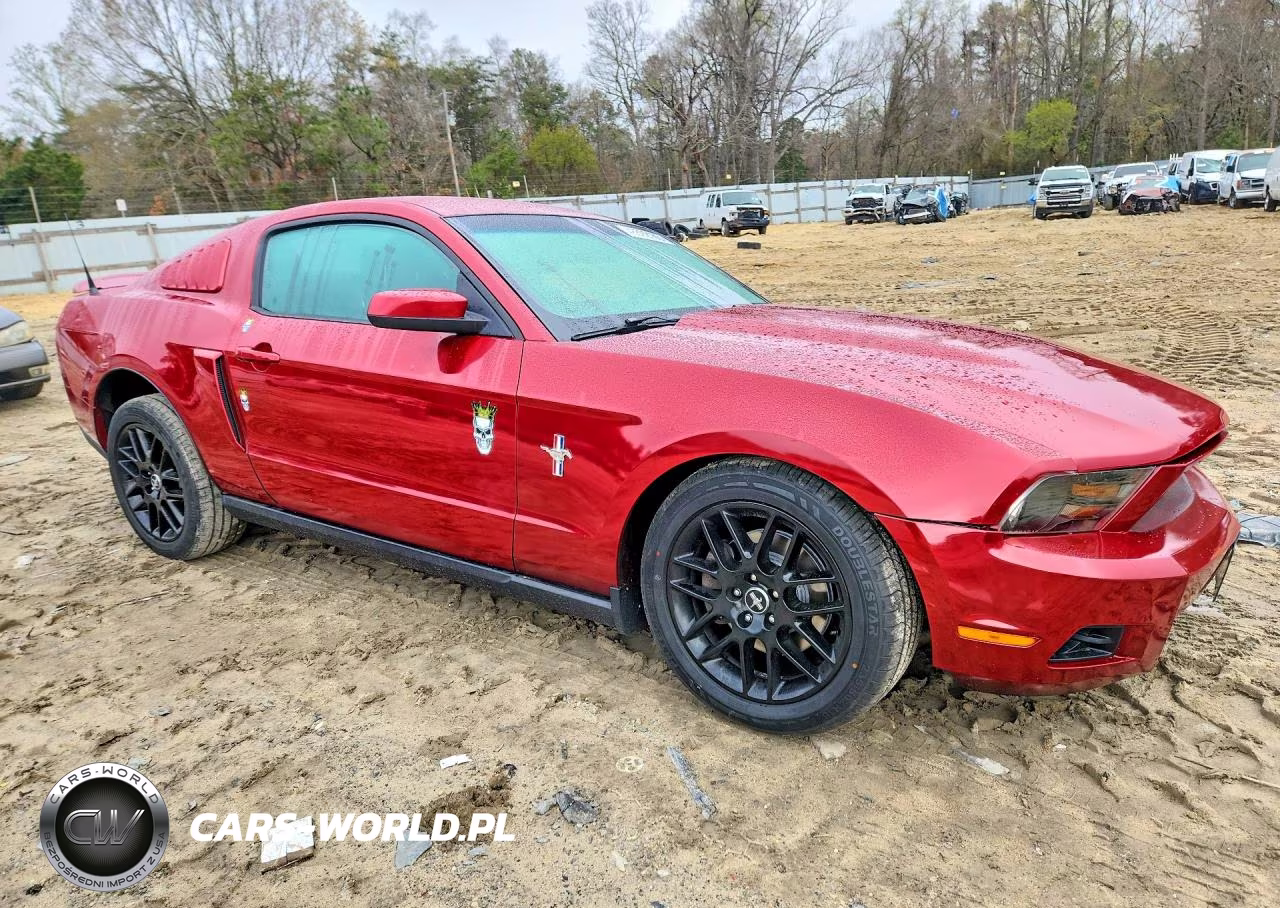 2012 Ford Mustang VIN:1ZVBP8AM1C5225679 - 4