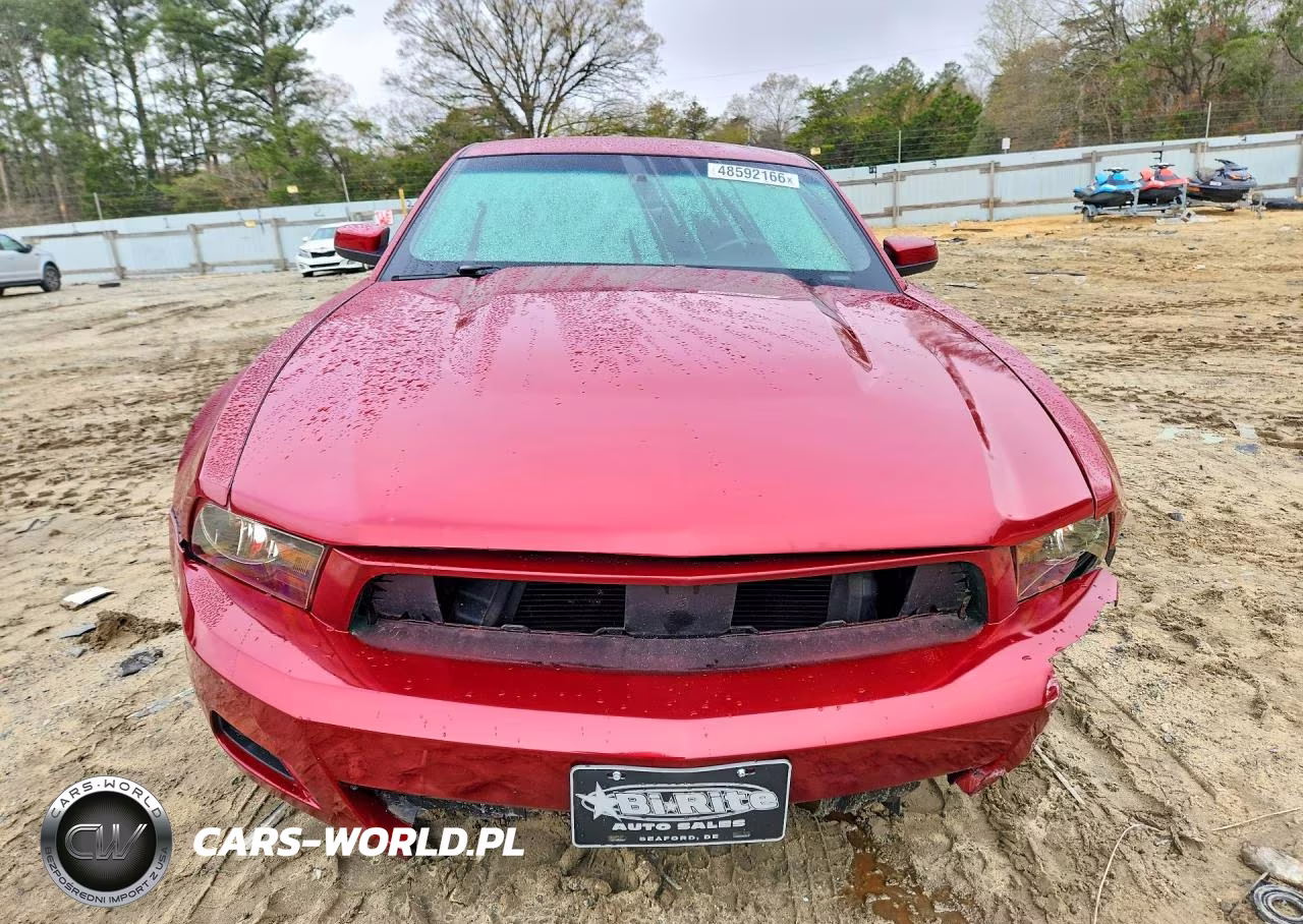 2012 Ford Mustang VIN:1ZVBP8AM1C5225679 - 5
