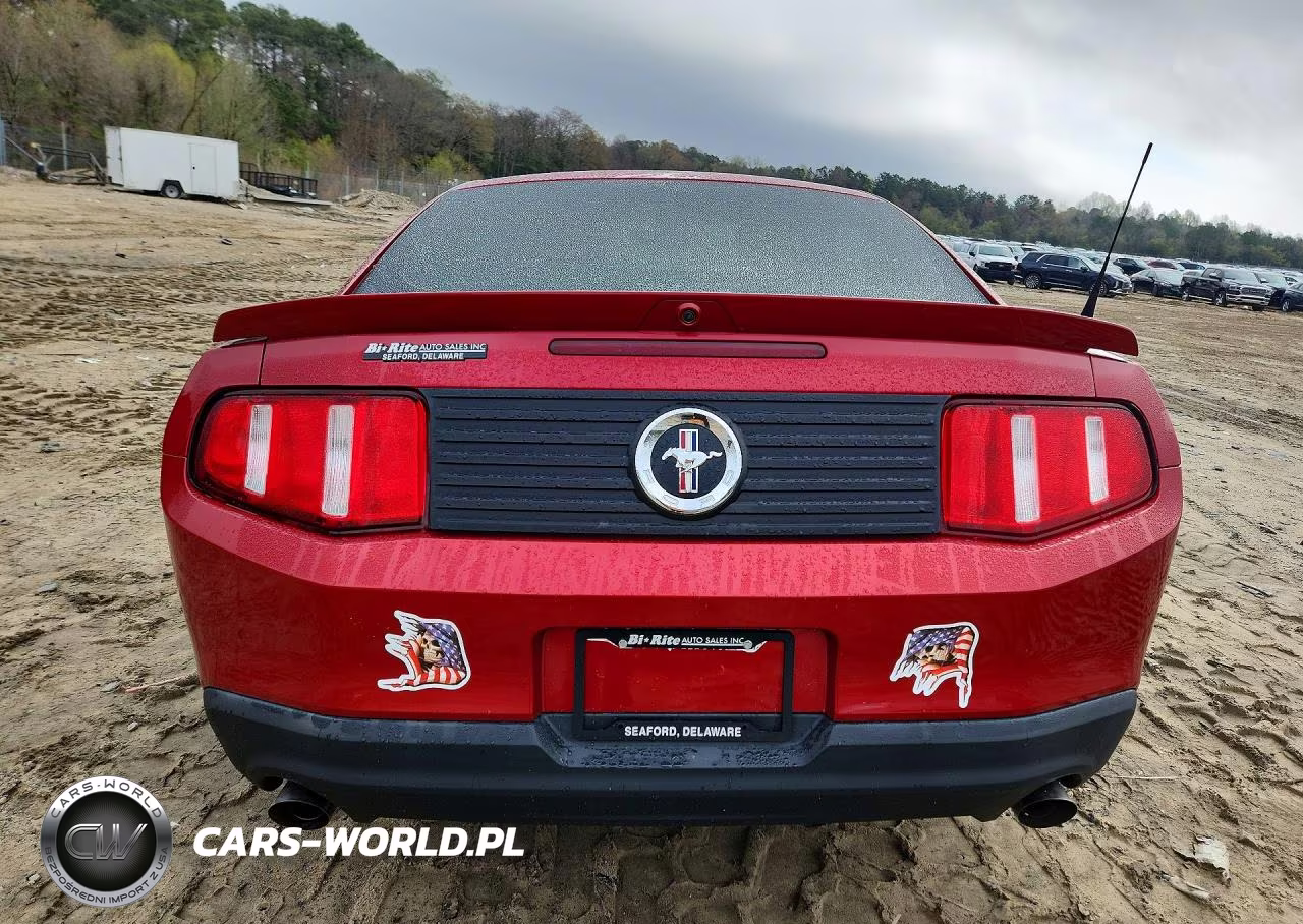 2012 Ford Mustang VIN:1ZVBP8AM1C5225679 - 6