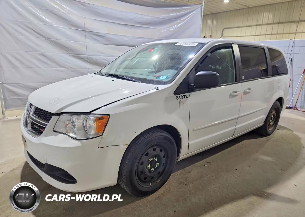 2015 Dodge Grand Caravan Se