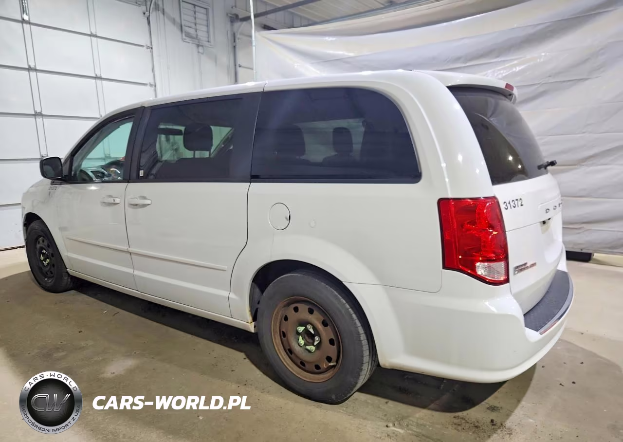2015 Dodge Grand Caravan Se VIN:2C4RDGBG3FR713584 - 2