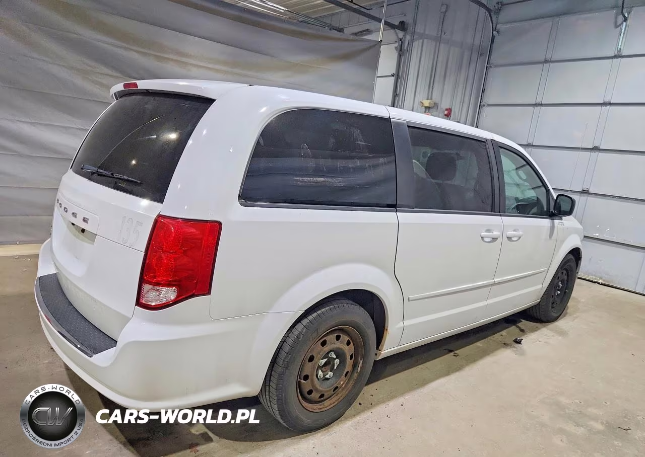 2015 Dodge Grand Caravan Se VIN:2C4RDGBG3FR713584 - 3