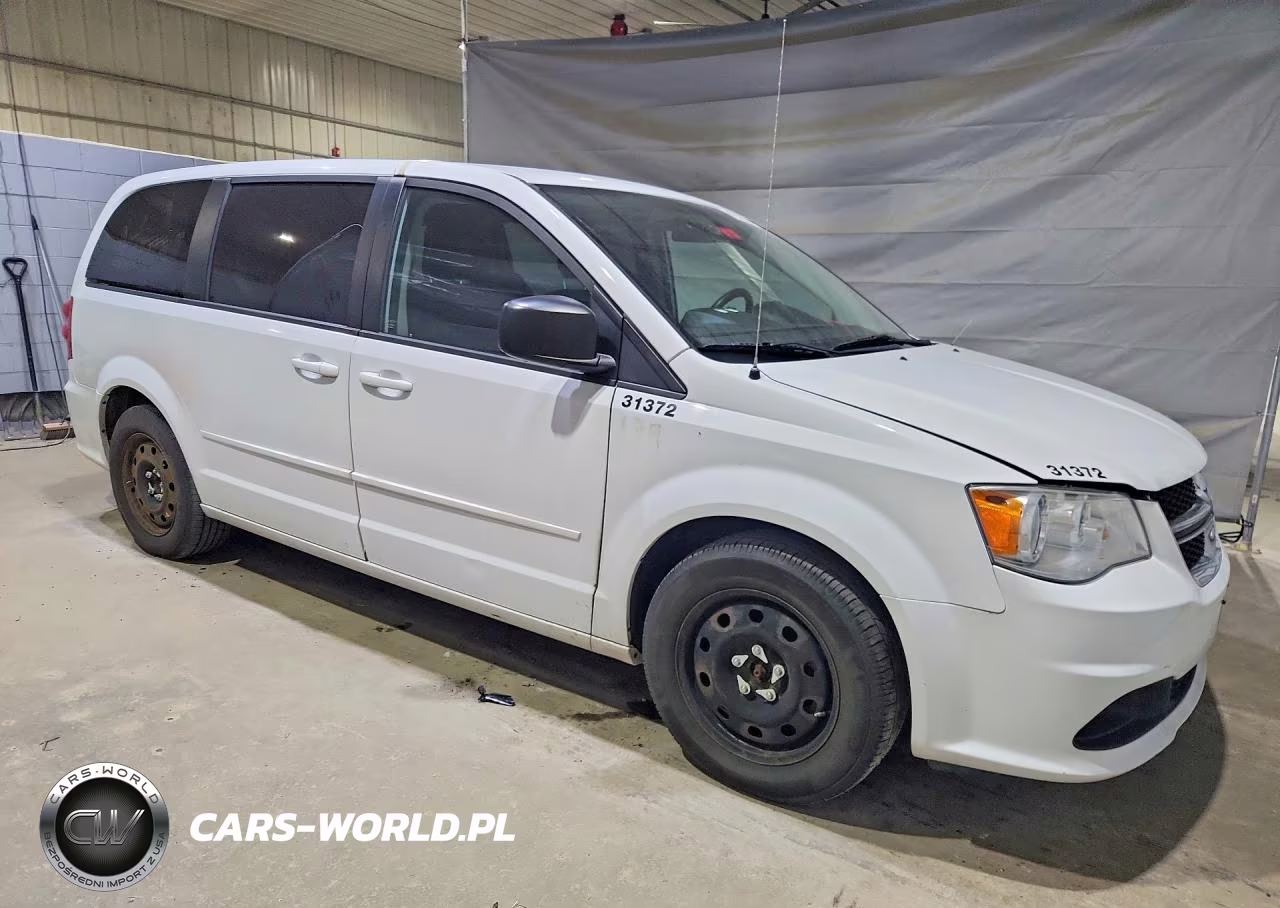 2015 Dodge Grand Caravan Se VIN:2C4RDGBG3FR713584 - 4