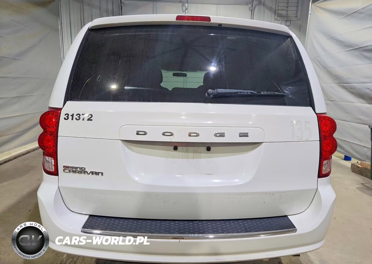 2015 Dodge Grand Caravan Se VIN:2C4RDGBG3FR713584 - 6