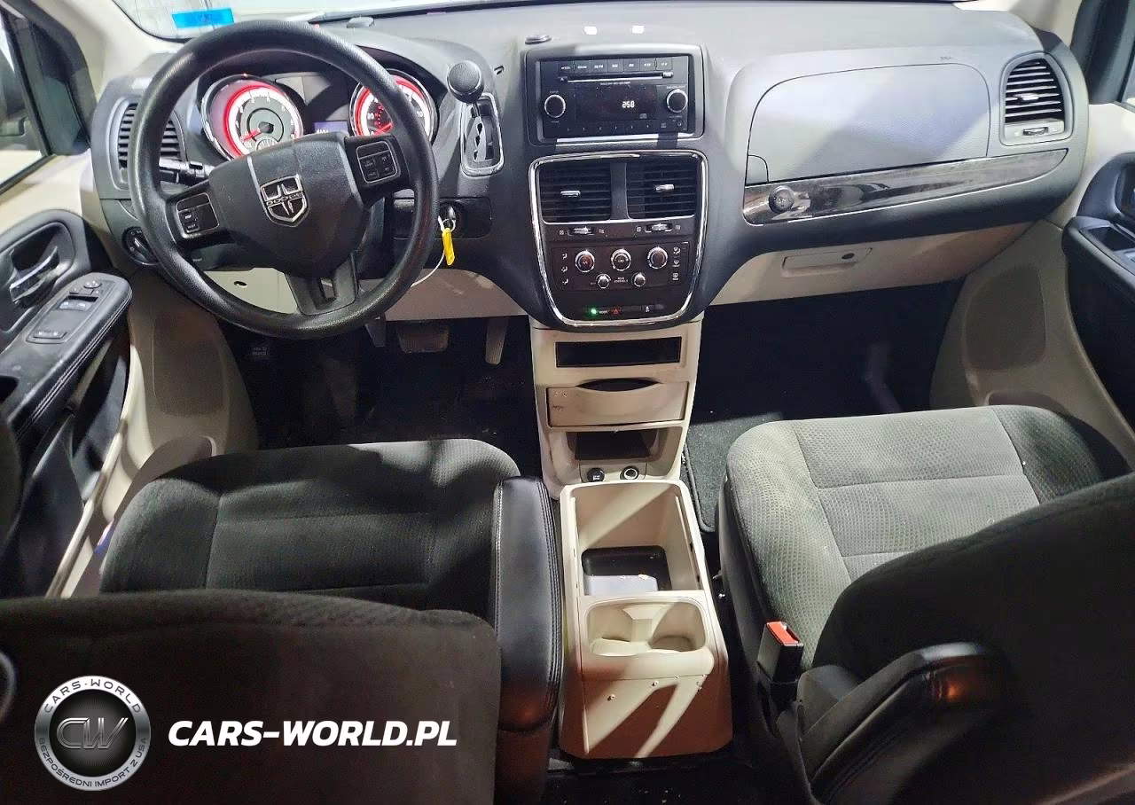 2015 Dodge Grand Caravan Se VIN:2C4RDGBG3FR713584 - 8