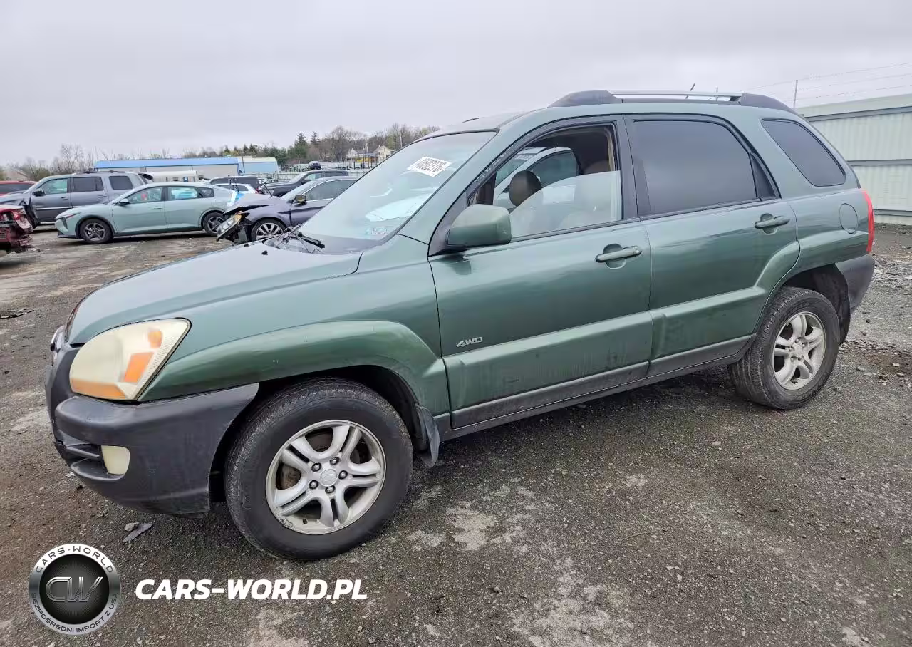 2005 Kia Sportage Lx