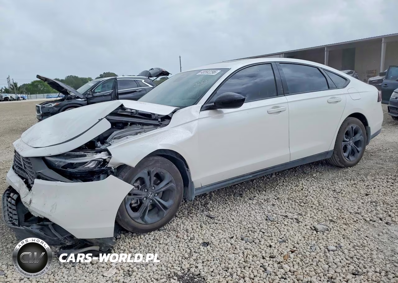 2025 Honda Accord Se – zdjęcie 1 z 12