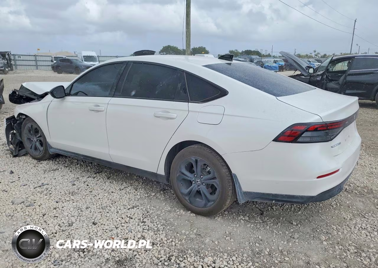 2025 Honda Accord Se VIN:1HGCY1F41SA067002 - 2