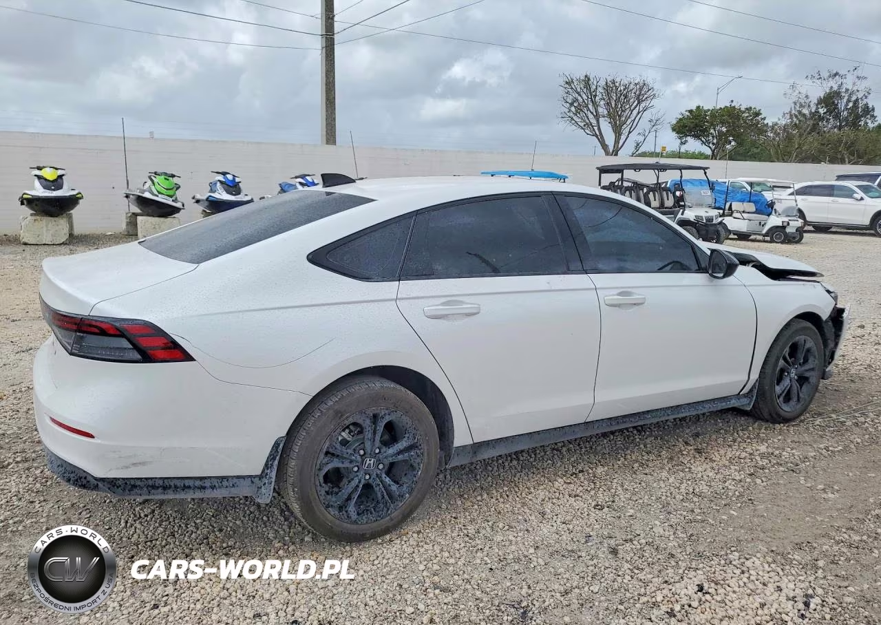 2025 Honda Accord Se VIN:1HGCY1F41SA067002 - 3
