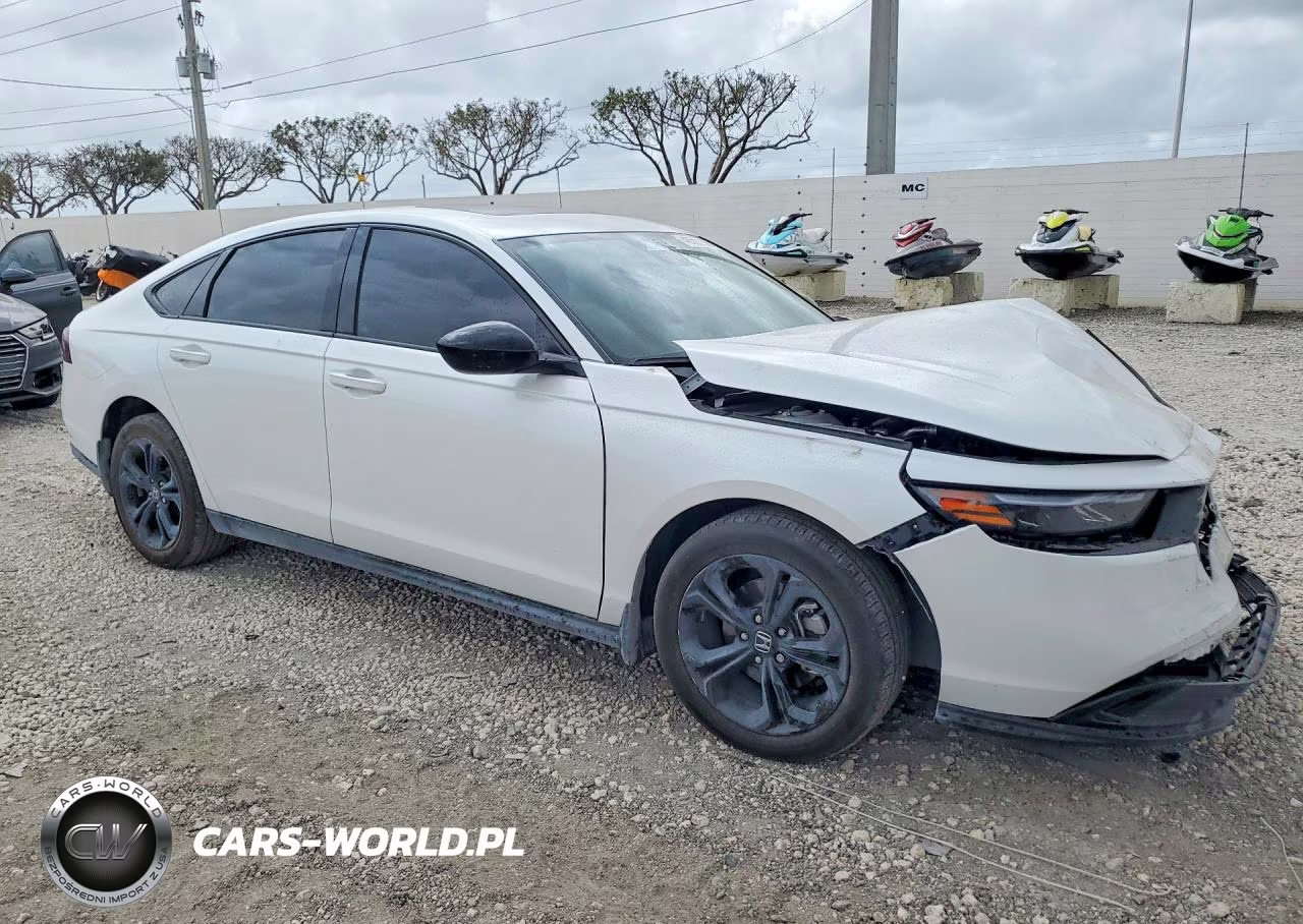 2025 Honda Accord Se VIN:1HGCY1F41SA067002 - 4