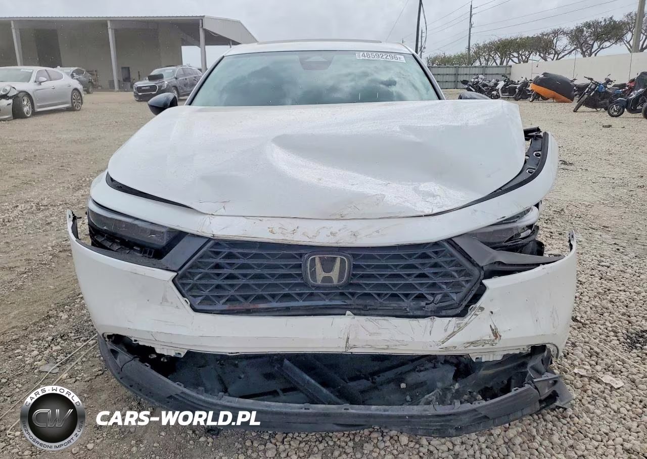2025 Honda Accord Se VIN:1HGCY1F41SA067002 - 5