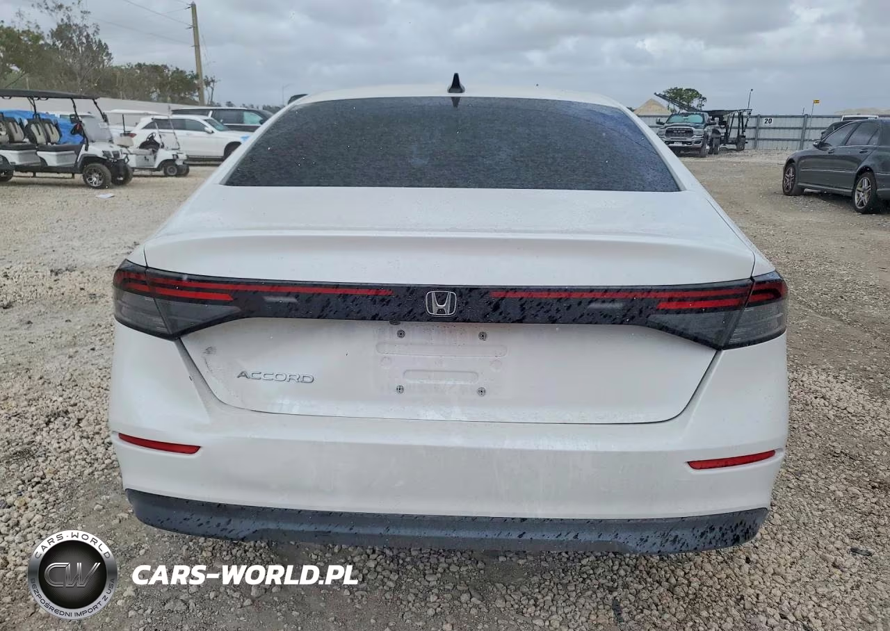 2025 Honda Accord Se VIN:1HGCY1F41SA067002 - 6