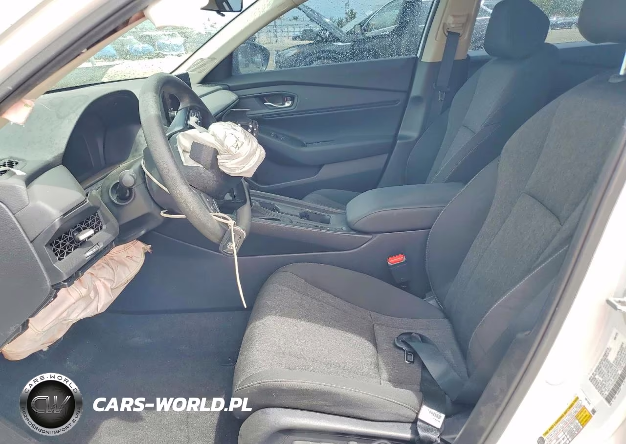 2025 Honda Accord Se VIN:1HGCY1F41SA067002 - 7