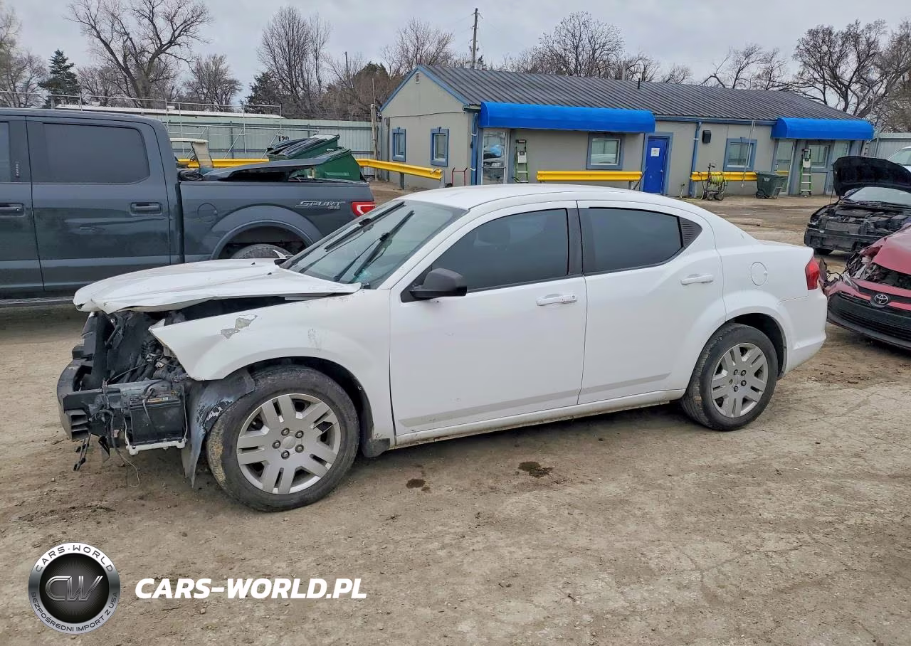 2013 Dodge Avenger Se – zdjęcie 1 z 12