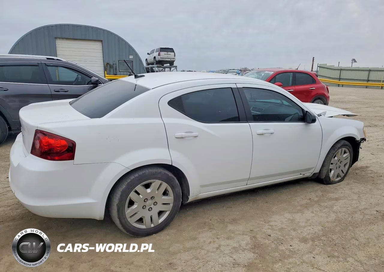 2013 Dodge Avenger Se VIN:1C3CDZAG2DN749395 - 3