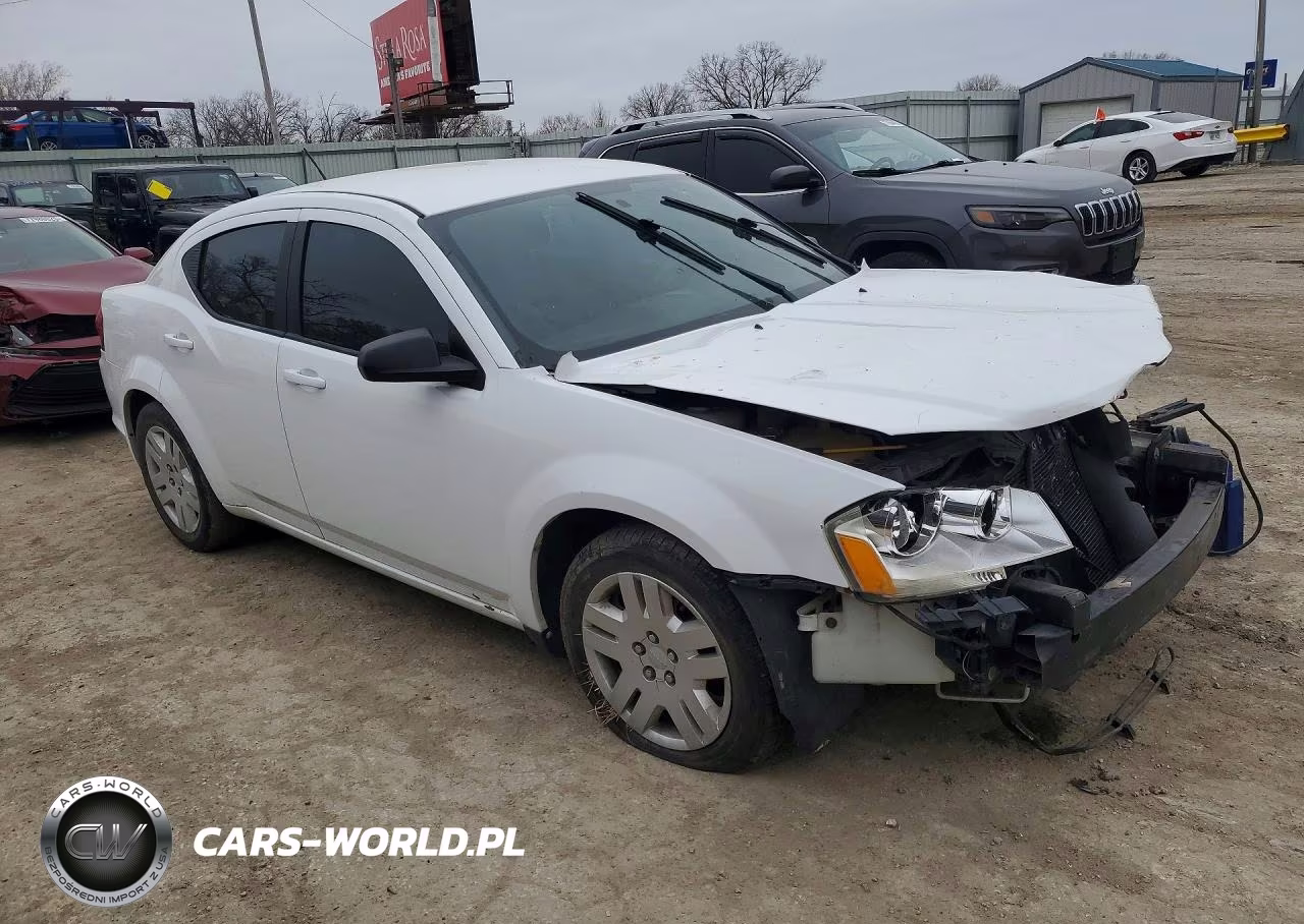 2013 Dodge Avenger Se VIN:1C3CDZAG2DN749395 - 4