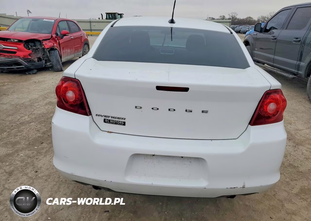 2013 Dodge Avenger Se VIN:1C3CDZAG2DN749395 - 6