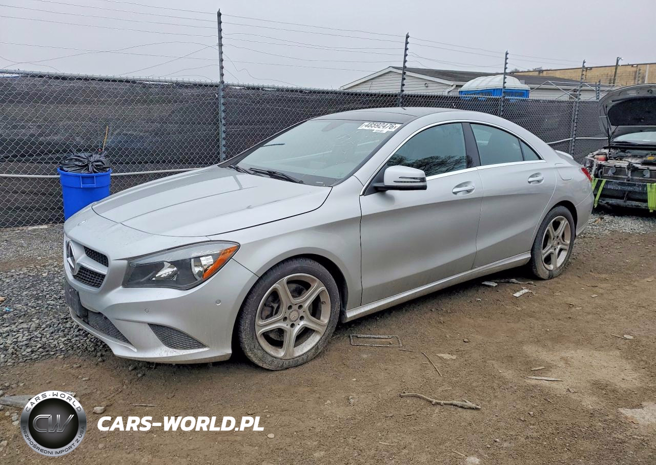 2014 Mercedes-Benz Cla 250