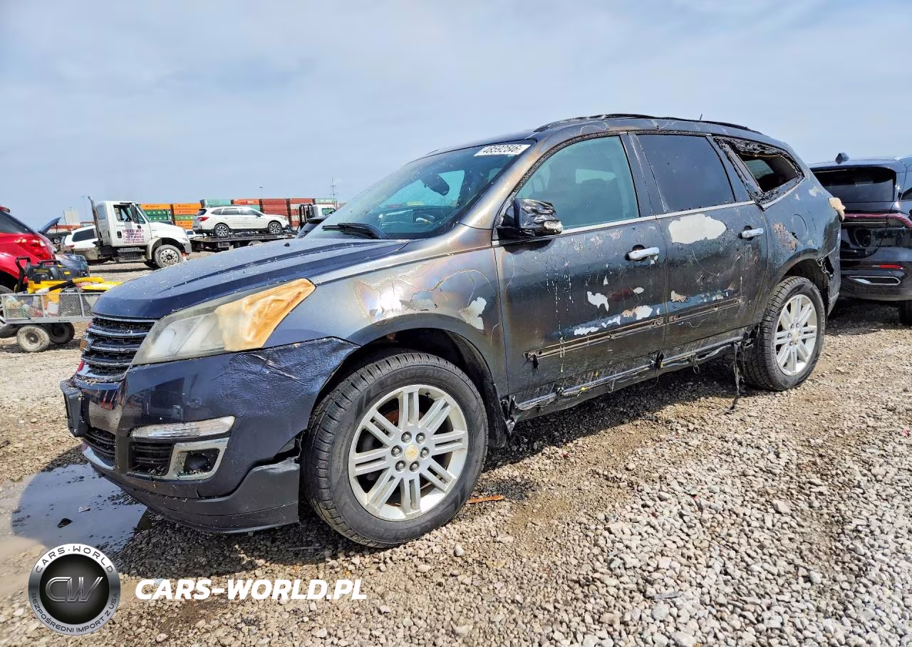 2013 Chevrolet Traverse Lt
