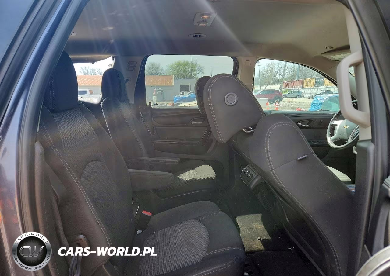 2013 Chevrolet Traverse Lt VIN:1GNKRGKD7DJ181807 - 11