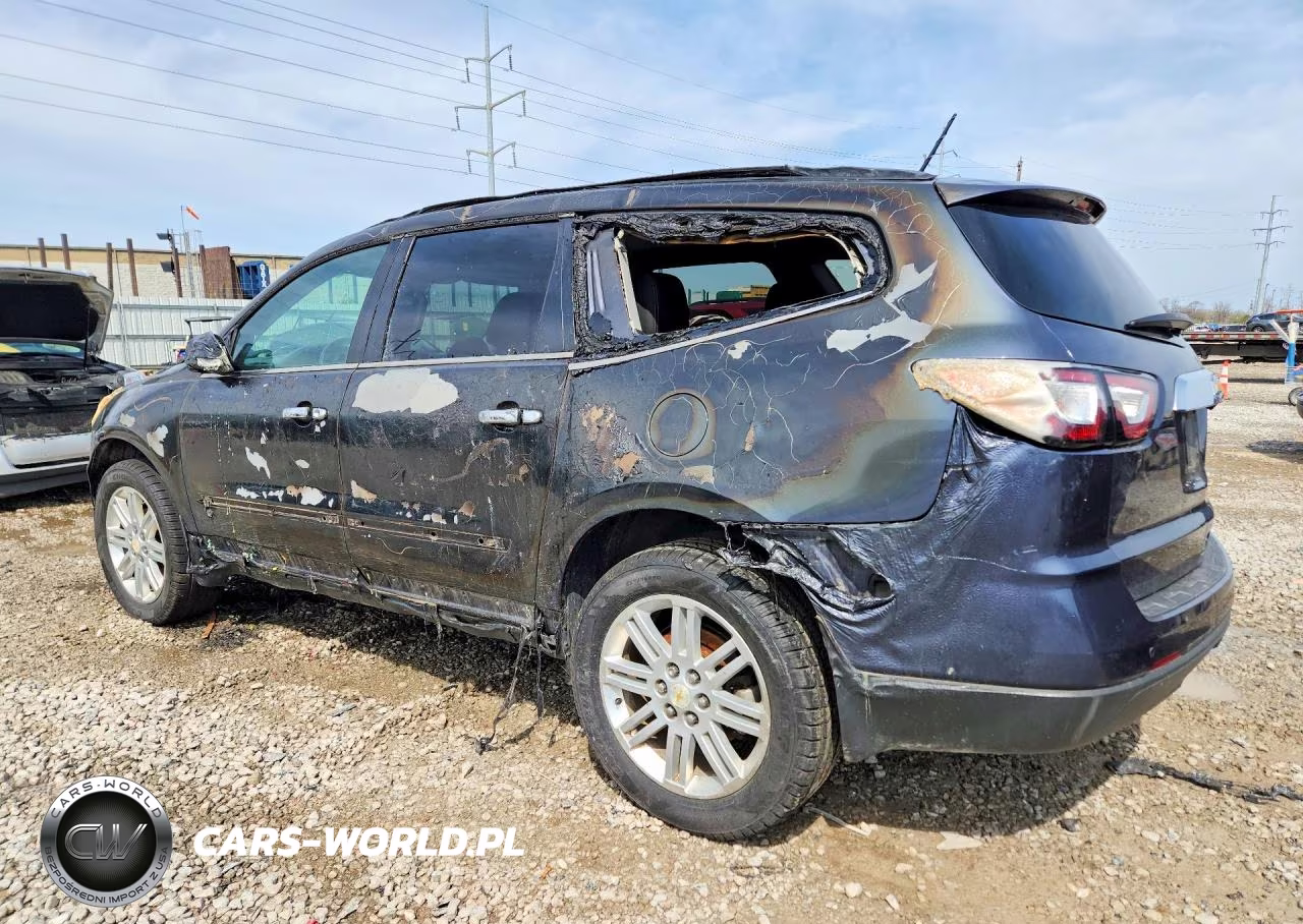 2013 Chevrolet Traverse Lt VIN:1GNKRGKD7DJ181807 - 2