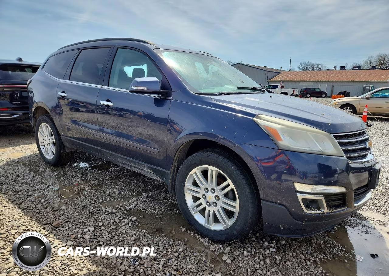 2013 Chevrolet Traverse Lt VIN:1GNKRGKD7DJ181807 - 4