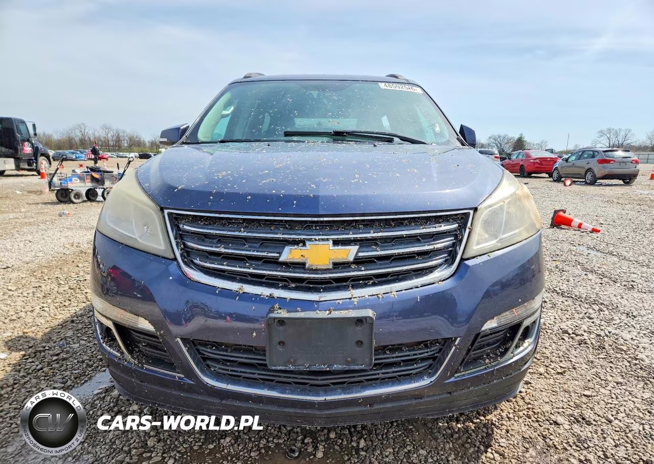 2013 Chevrolet Traverse Lt VIN:1GNKRGKD7DJ181807 - 5