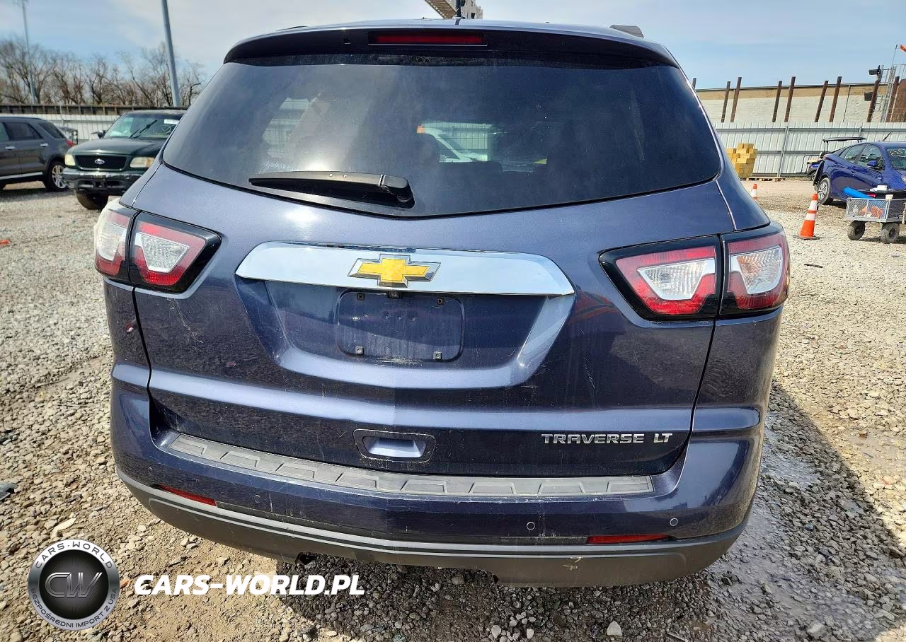2013 Chevrolet Traverse Lt VIN:1GNKRGKD7DJ181807 - 6