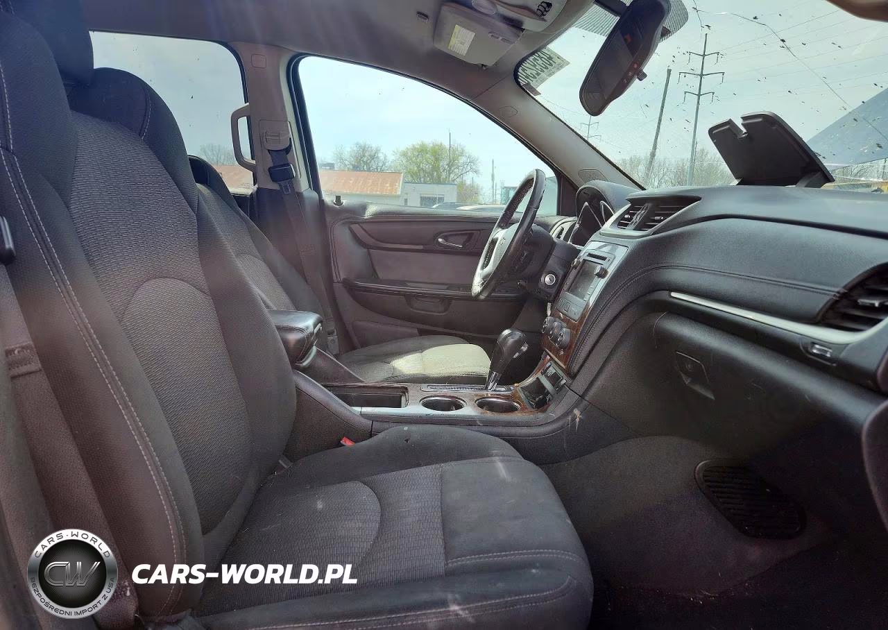 2013 Chevrolet Traverse Lt VIN:1GNKRGKD7DJ181807 - 7