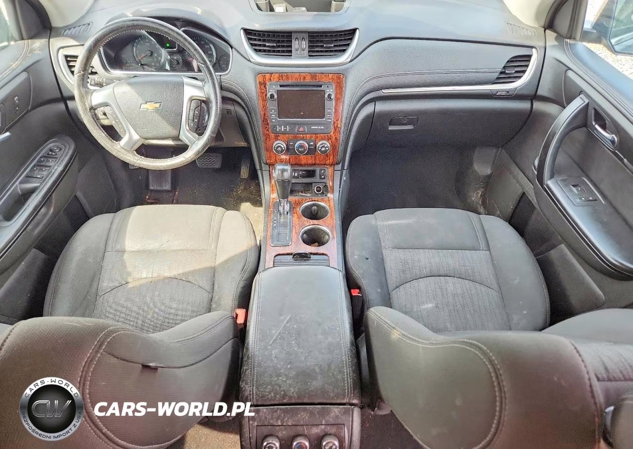 2013 Chevrolet Traverse Lt VIN:1GNKRGKD7DJ181807 - 8