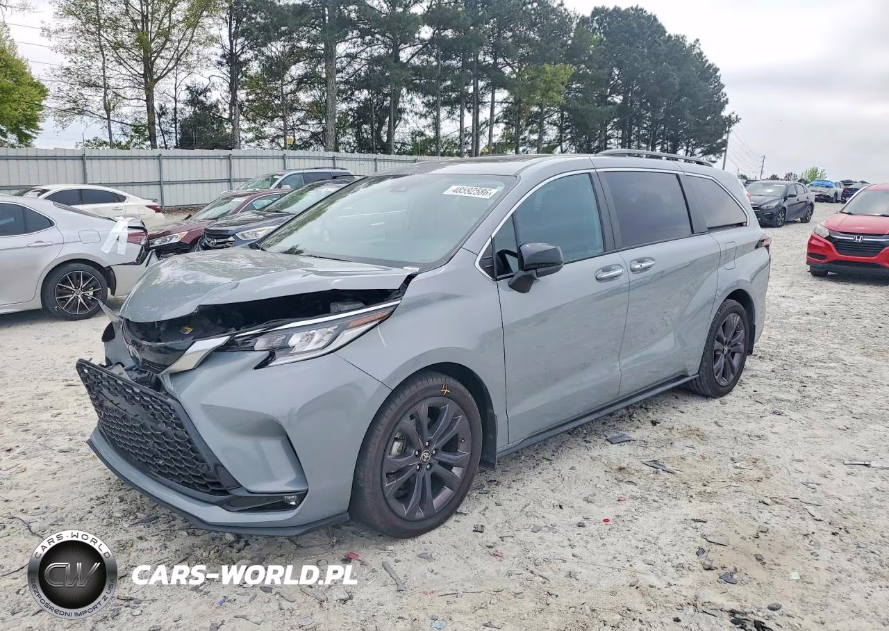 2024 Toyota Sienna Xse 7-Passenger