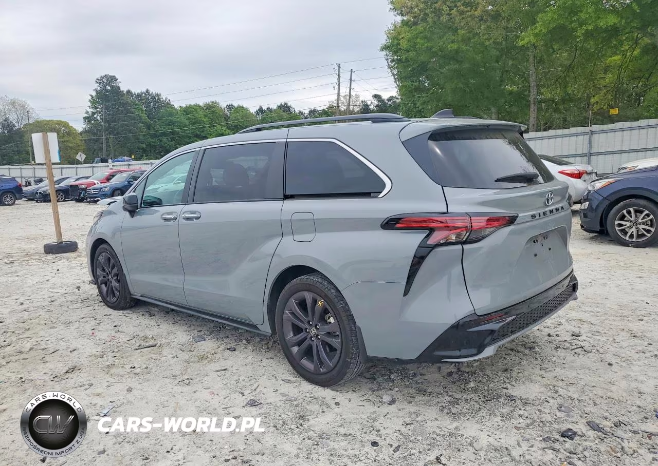 2024 Toyota Sienna Xse 7-Passenger VIN:5TDXRKEC7RS194748 - 2