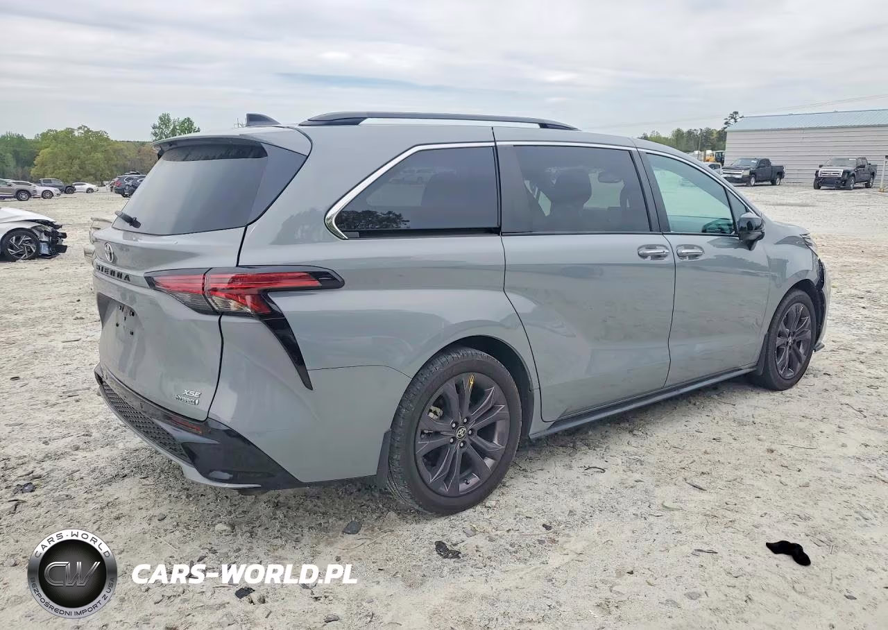 2024 Toyota Sienna Xse 7-Passenger VIN:5TDXRKEC7RS194748 - 3
