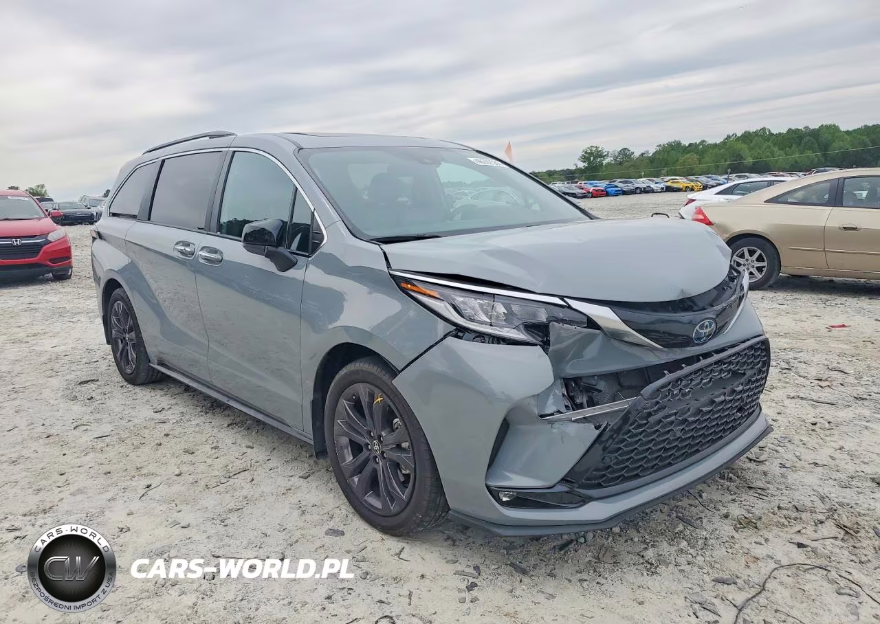 2024 Toyota Sienna Xse 7-Passenger VIN:5TDXRKEC7RS194748 - 4