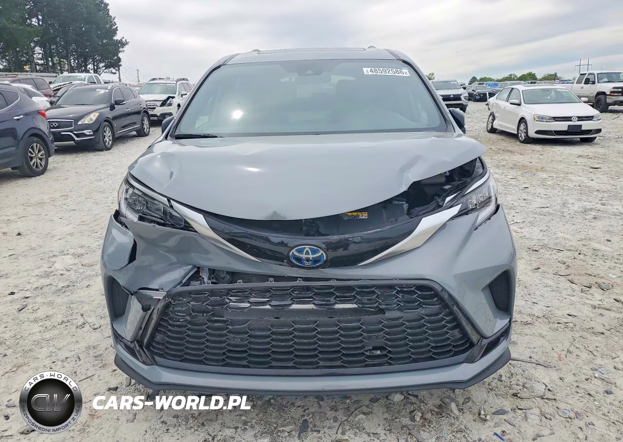2024 Toyota Sienna Xse 7-Passenger VIN:5TDXRKEC7RS194748 - 5