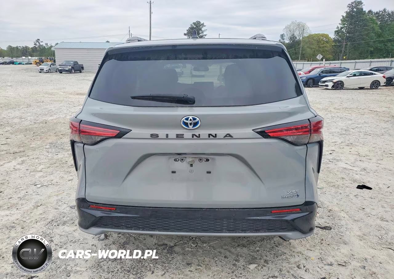 2024 Toyota Sienna Xse 7-Passenger VIN:5TDXRKEC7RS194748 - 6