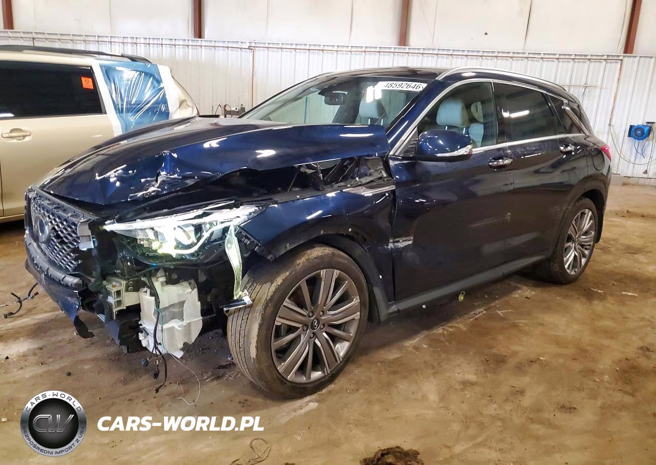 2022 Infiniti Qx50 Sensory