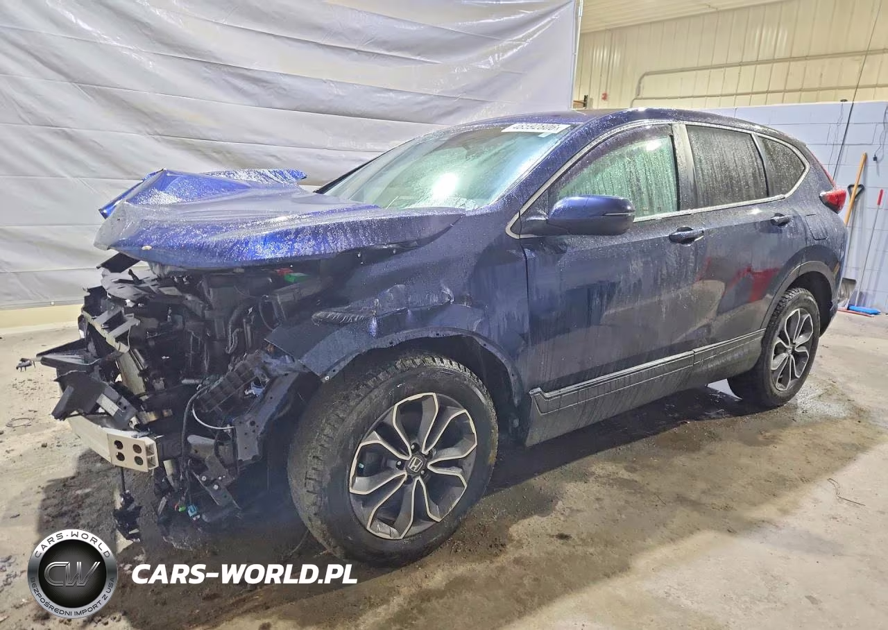 2020 Honda Cr-V Ex