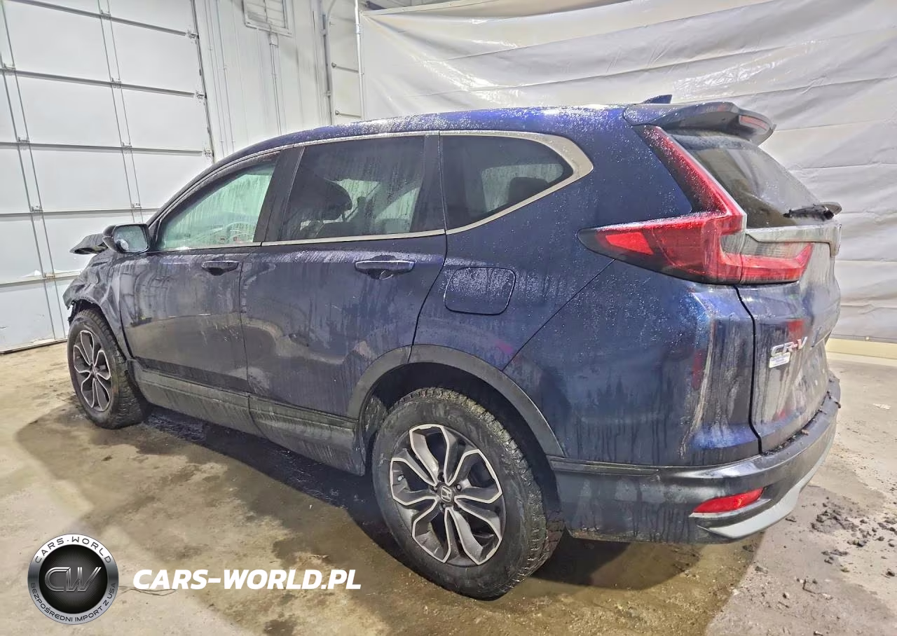 2020 Honda Cr-V Ex VIN:2HKRW2H52LH664891 - 2