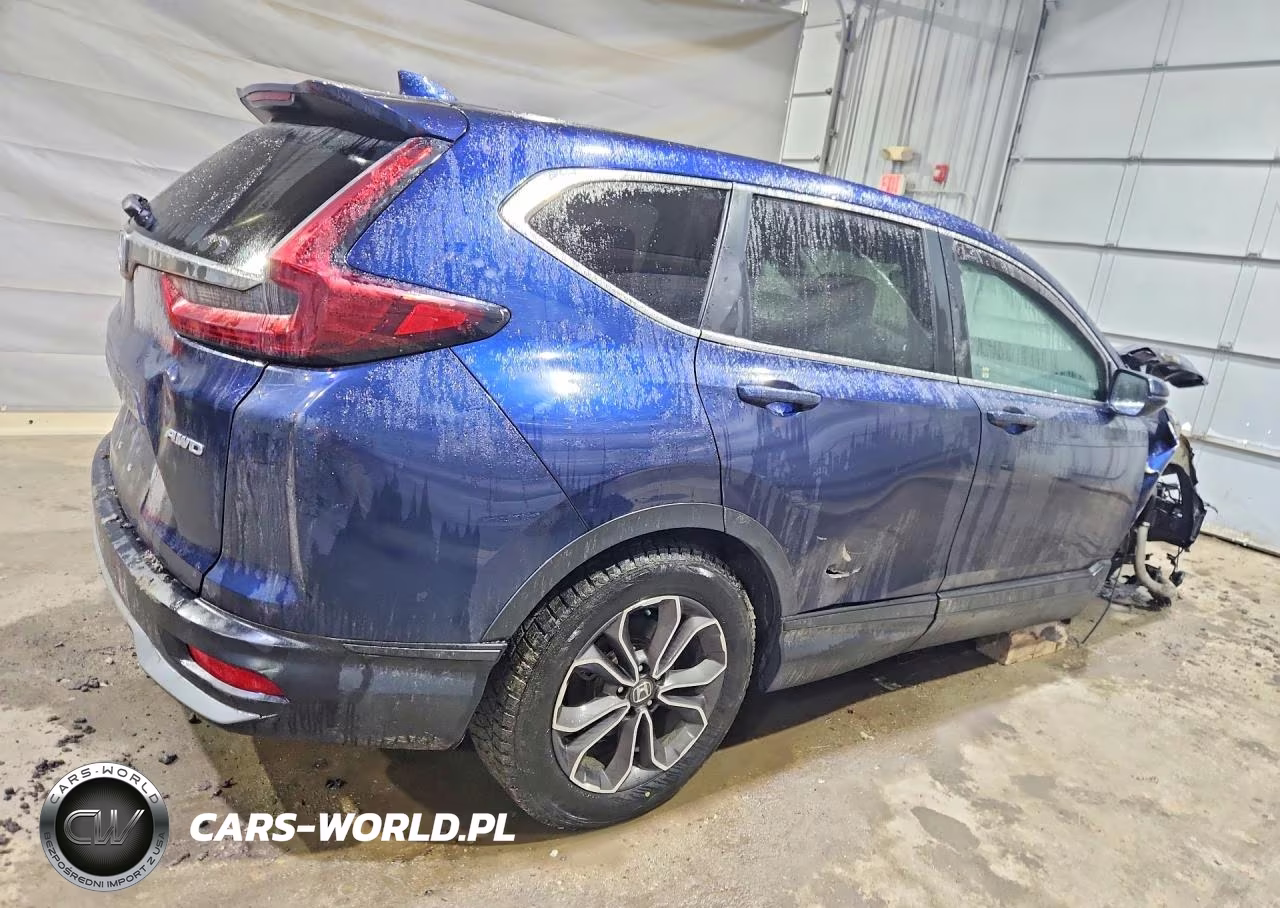 2020 Honda Cr-V Ex VIN:2HKRW2H52LH664891 - 3