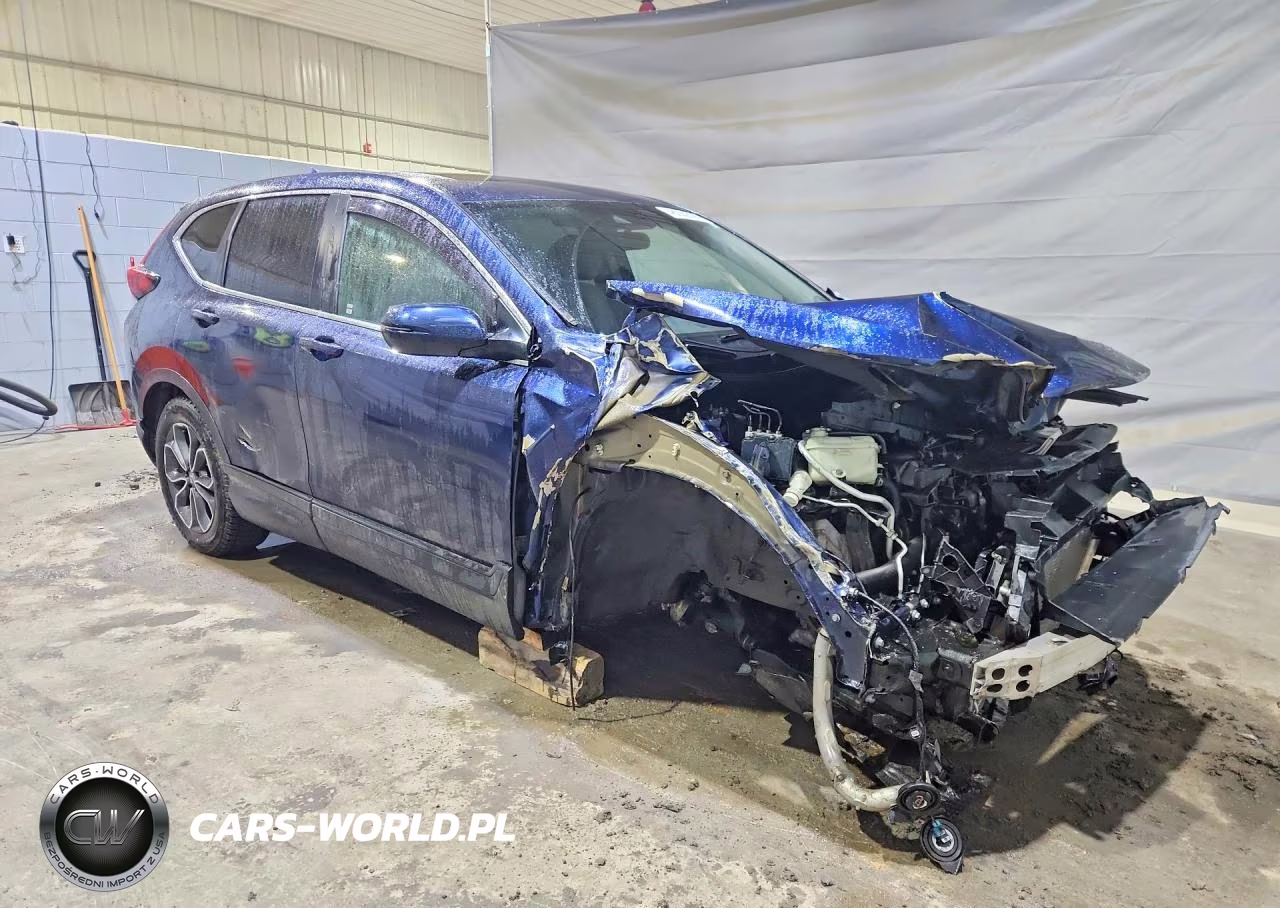 2020 Honda Cr-V Ex VIN:2HKRW2H52LH664891 - 4
