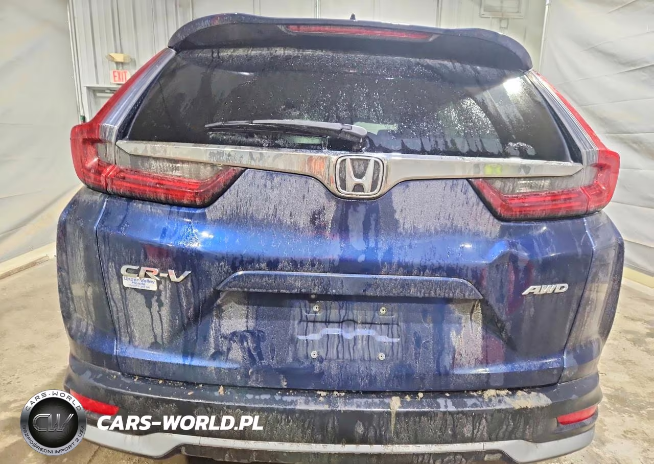 2020 Honda Cr-V Ex VIN:2HKRW2H52LH664891 - 6