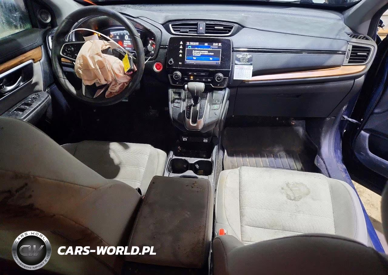 2020 Honda Cr-V Ex VIN:2HKRW2H52LH664891 - 8