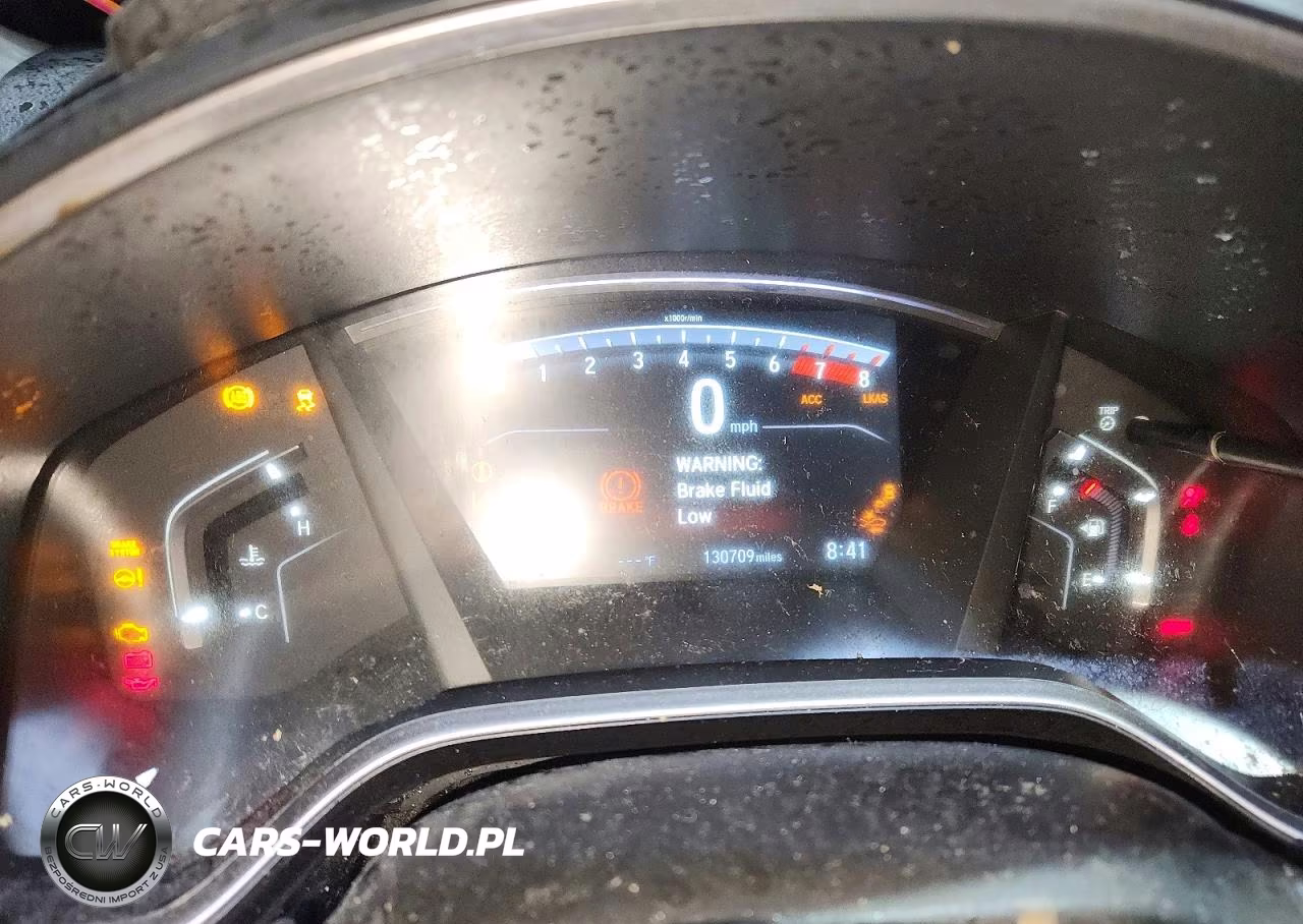 2020 Honda Cr-V Ex VIN:2HKRW2H52LH664891 - 9